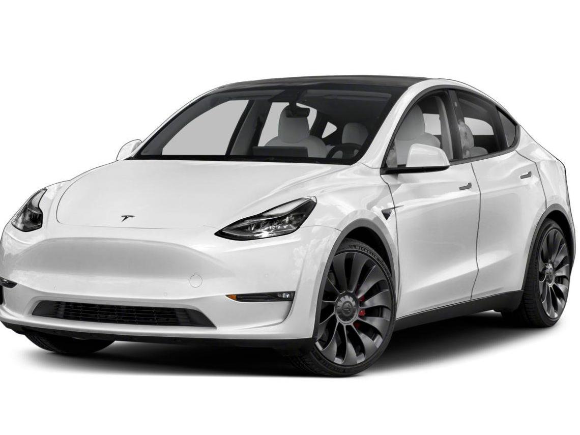 TESLA MODEL Y 2022 7SAYGDEF9NF344375 image